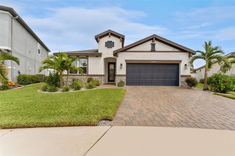 A home in WESLEY CHAPEL