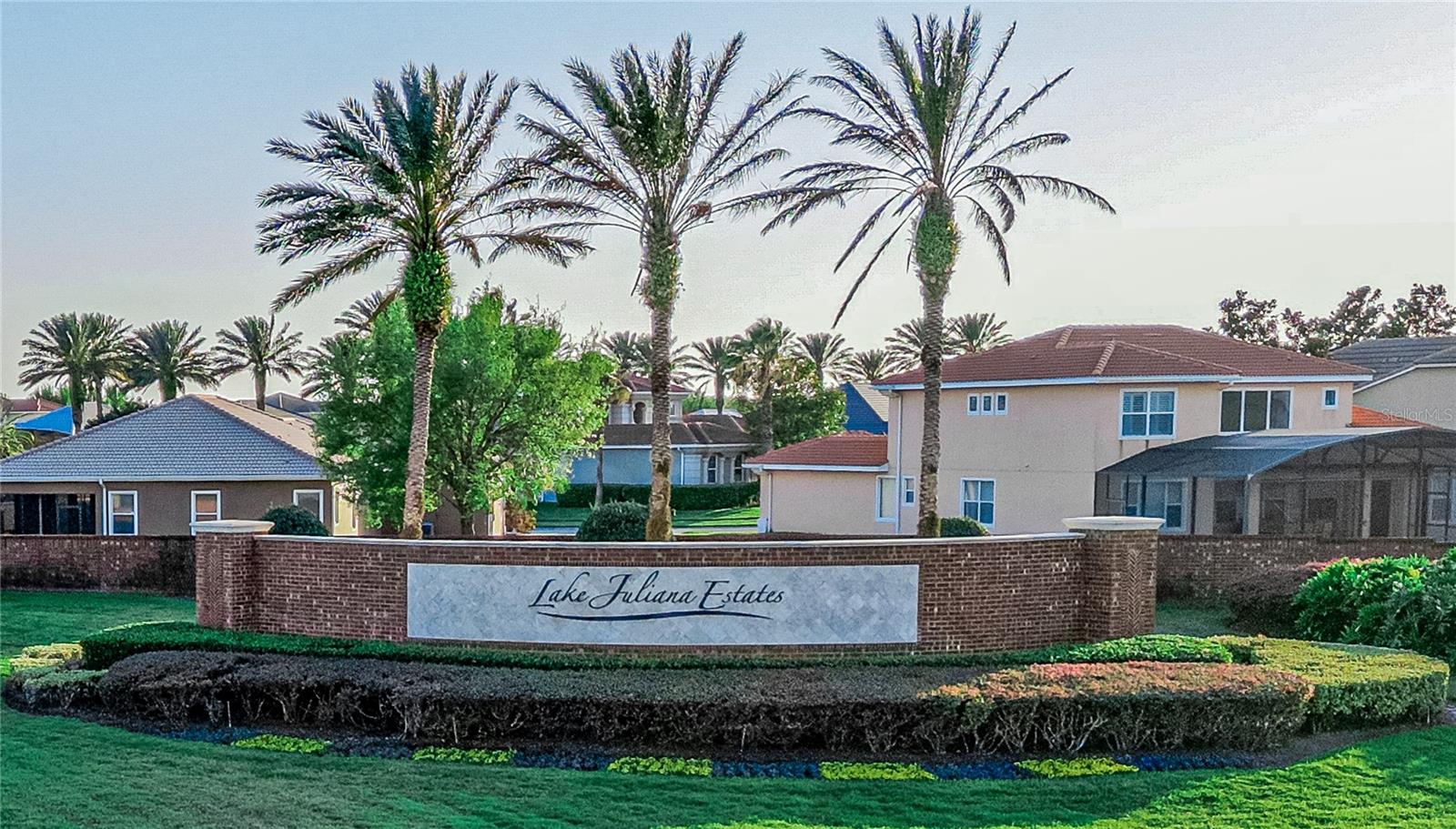 LAKE JULIANA ESTATES - Residential