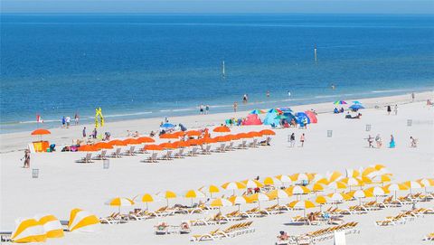 A home in CLEARWATER BEACH