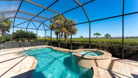 A home in BRADENTON