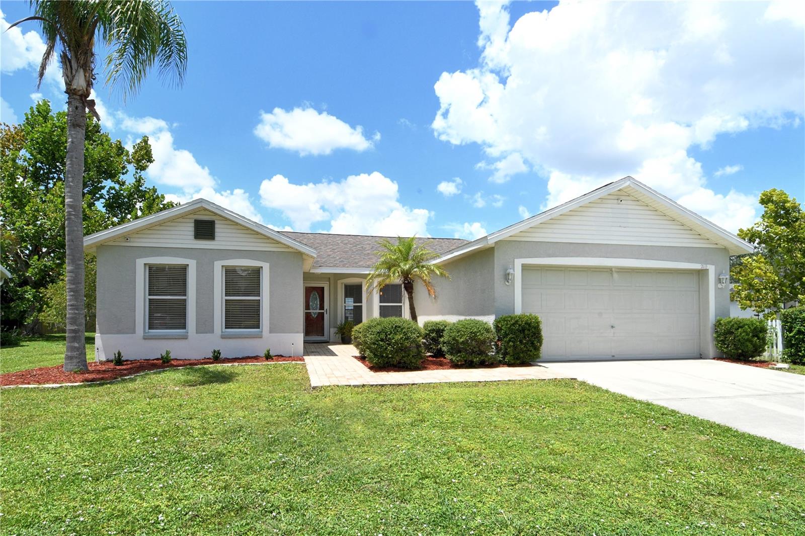 One or more photo(s) has been virtually staged. Welcome to Gates Creek, a wonderful neighborhood close to shopping, dining, I-75, and features a very low HOA and no CDD! This gorgeous, original owner, 4 bedroom, 2 bathroom, pool home is situated on a wonderful lot with outstanding water views and a tranquil setting. The moment you walk through the front door you’re greeted with lovely vaulted ceilings and a ton of natural light pouring through the windows and doors. The split bedroom layout features the primary suite on one side of the home, and an additional 3 bedrooms on the other - a wonderful layout for families and guests. Step inside the kitchen and experience the many updates the owners have done including stainless steel appliances, granite countertops, and a beautiful tile backsplash. Separate dining room and breakfast nook spaces give flexibility for dining and entertaining. The home has all ceramic tile flooring throughout while the 3 bedrooms feature new luxury vinyl plank flooring. Step outside onto your private screened lanai and experience true Florida living! A sizable pool and paver pool deck are the perfect combination for year round fun. Wind down for the evening and enjoy some outstanding sunsets from the back of this spectacular home. Gates Creek is a deed restricted neighborhood with low HOA fees and no CDD close to everything in the area - Florida’s best beaches, cultural events, many food options, Lakewood Ranch, and very easy access to I-75. Make it to Sarasota or St. Pete with ease. Don’t wait to schedule your private showing on this outstanding 4 bedroom home today!