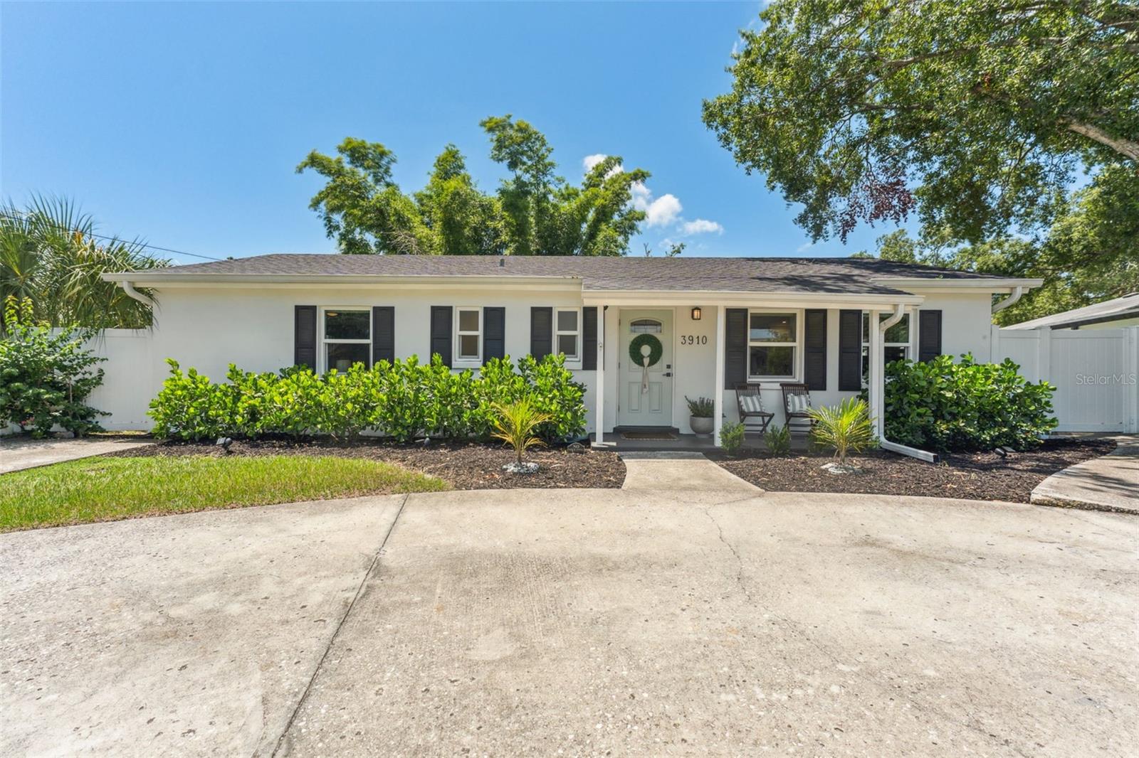 *BONUS ROOM** Welcome to this beautifully updated South Tampa ranch, PRICED TO SELL, SELLERS ARE MOTIVATED! offering 3 bedrooms, 2 baths, and over 1,900 sq. ft. of modern living space. Fully renovated, this home blends timeless charm with today’s finishes—featuring an open floor plan, a chef’s kitchen with quartz countertops, stainless steel appliances, and a large island that flows seamlessly into the dining and oversized family room. A dedicated office, bonus recreation room, and flexible layout provide plenty of space for both work and play. The primary suite includes a stylish en-suite bath, while two additional bedrooms and a full bath round out the split plan. Outside, enjoy a spacious yard with new vinyl fencing, fresh landscaping, and a circle driveway for easy parking. Recent upgrades include roof, HVAC, windows, gutters, stucco, lighting, and flooring—truly move-in ready. Located minutes from MacDill AFB, Bayshore, Hyde Park, Downtown Tampa, the Westshore Marina District, and Tampa International Airport. No HOA and no flood insurance required.This South Tampa gem combines location, lifestyle, and peace of mind—schedule your showing today! Buyer to verify all measurements.