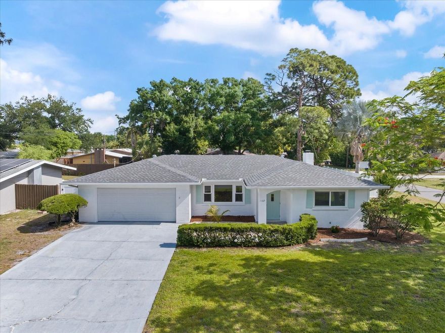 Welcome to 1169 Carmella Circle in the sought-after Whitfield Country Club Heights neighborhood! This beautifully updated 3-bedroom, 2-bathroom split-plan home offers nearly 2,000 square feet of comfortable living space, all situated on an expansive lot.

Step inside to discover a newly refurbished kitchen that will inspire your inner chef, complete with stainless steel appliances and updated finishes. The bathrooms have also been tastefully refreshed for a modern touch. The heart of the home is the spacious family room, featuring a stunning stone fireplace—perfect for cozy nights in. If you love to entertain, you’ll adore the large formal dining room and the oversized covered lanai, ideal for hosting or simply relaxing.

Outside, the fully fenced-in backyard provides ample space to savor the Florida lifestyle—whether that's grilling, gardening, playing, or simply soaking up the sunshine. With an attached two-car garage, central heating and air conditioning, and pet-friendly vibes, this home blends comfort and practicality.

Located with easy access to Sarasota's world-famous beaches like Siesta Key, Lido Key, and Longboat Key, as well as the vibrant Downtown Sarasota area filled with dining, shopping, and entertainment, this home offers both convenience and serenity.

Don’t miss your chance to make this lovely home yours—schedule your showing today!  Landscape services included in rent.  Tenant must provide their own washer & dryer and will be responsible for all utilities.  Tenant must have rent insurance for the duration of the lease.  Tenant responsible for watering lawn and plants on a regular basis and using sprinkler system and tenant is fully responsible for all water usage costs during the lease period.  No smoking in or outside of property.