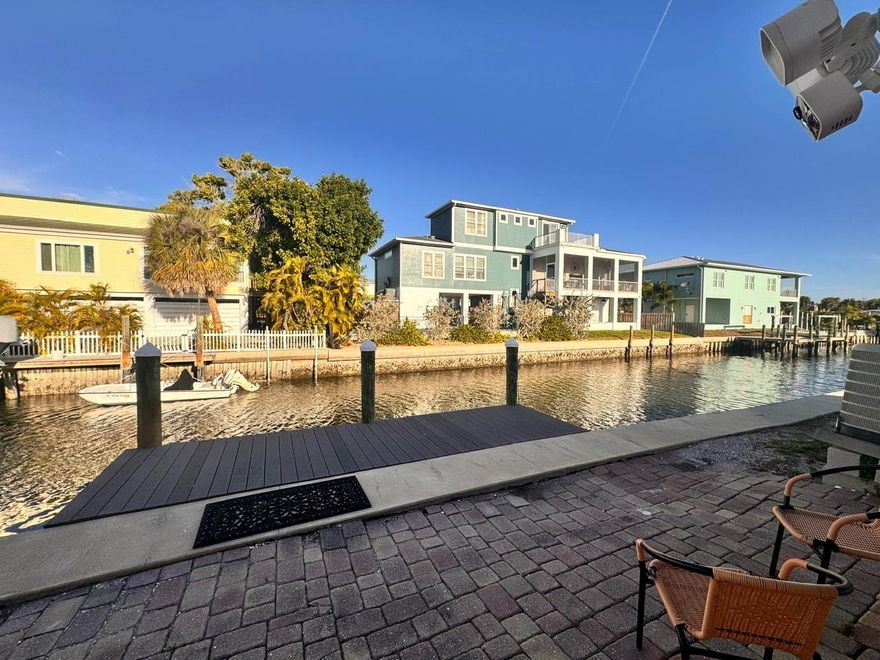 BOAT DOCK JUST OUTSIDE YOUR BACK DOOR!  DIRECT WATERFRONT and Renovated CONDO - LONGBOAT KEY, FL!!!! CALLING ALL BOATERS Don't miss this opportunity to own a waterfront condo with history of being consistently booked most of the year. This is a canal-front property and has direct access to the Intercoastal waterway as well as kayak storage and direct access to Durante Park with walking trails, flower gardens, play area and large pavilion with expansive views of Sarasota Bay. Great place to get away and enjoy, the beach, fishing, beautiful sun sets, kayaking. This location is ideal as it’s right down the street from Harry's famous Restaurant, Deli and Corner Store and shops. Best of both worlds with Gulf of Mexico beach and intercoastal waterway. NEW SEA WALL (June 2021).  New roof – Q2 2023, Re-piping of copper pipes to PVC  - Q4 2022, nNew appliances – Q3 & Q4 2025, New Air Conditioning unit, air handler, and duct work – Q2 2025, New kitchen cabinets that are all waterproof – Q2 2025, New shower and toilet – Q2 2025, Complete rework of electrical and bringing outlets up to switch height – Q4 2025  Longboat Key is one of the most desired places in America.
What are you waiting for?