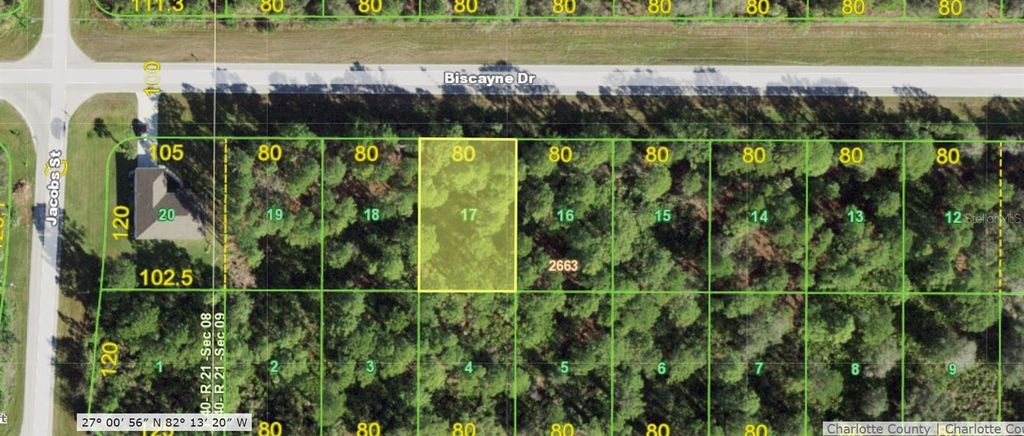 Photo of 845 Biscayne Drive, Port Charlotte, FL 33953 (MLS # C7459746)