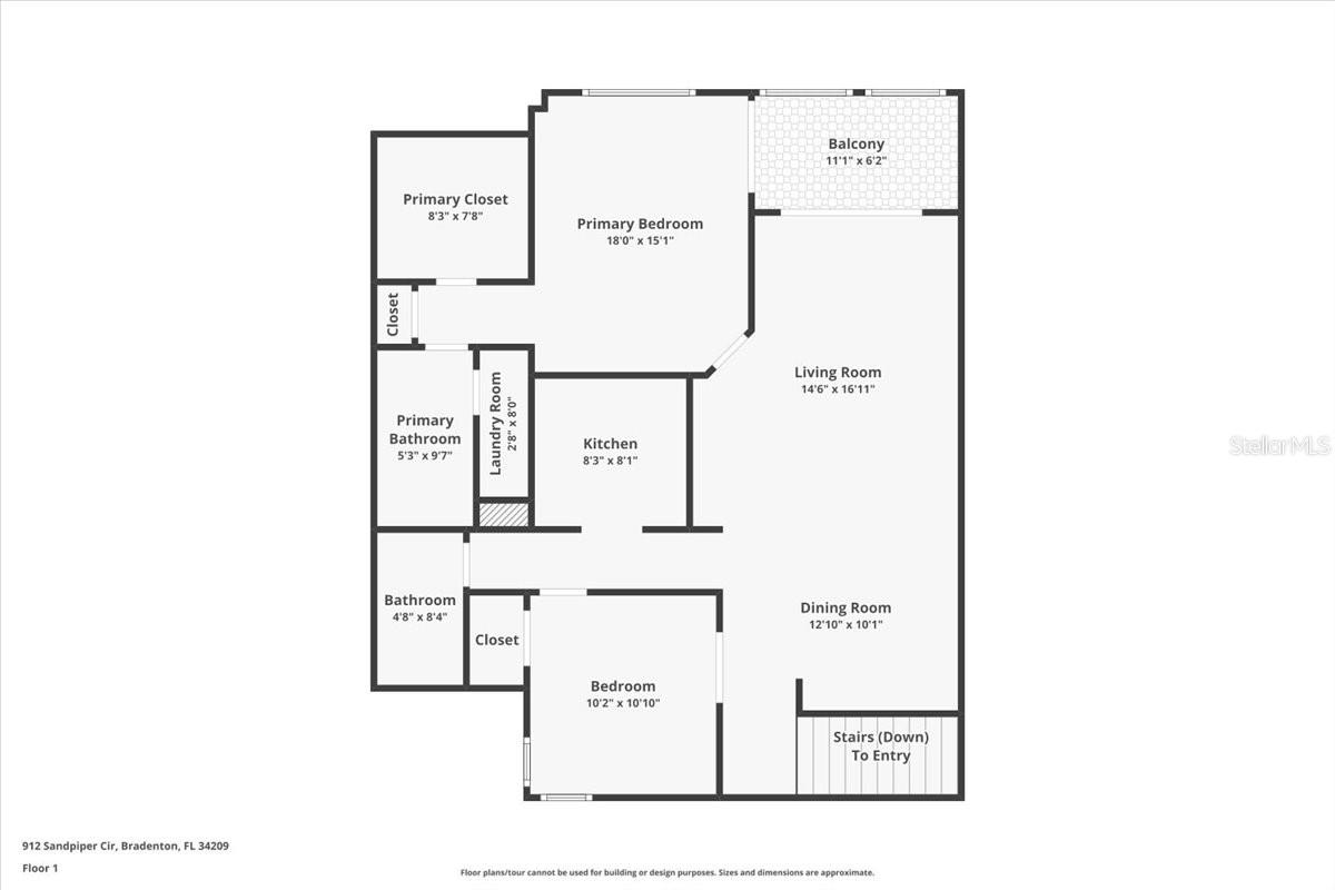 SHORELINE TERRACES IV AT PERICO BAY 1 - Residential