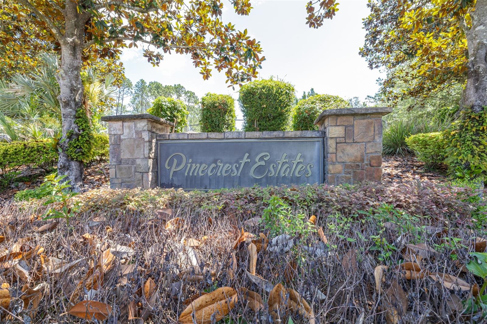 PINE CREST ESTATES - Residential