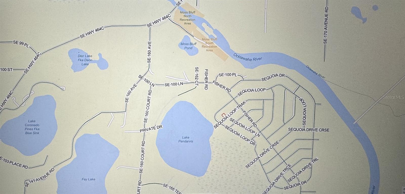 SILVER SPRINGS SHORES EAST - Land