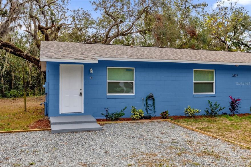 Perfect place to call home. Each Unit is a 2 bedroom and 1 bathroom, 768 Square foot of living space for each side. Both units have been remodeled and ready for your occupancy. These units are close to the Historic Nature Park, Lake Griffin, schools, shopping, restaurants and easy access to the 441/US27/I-75. Schedule a showing before it is gone.