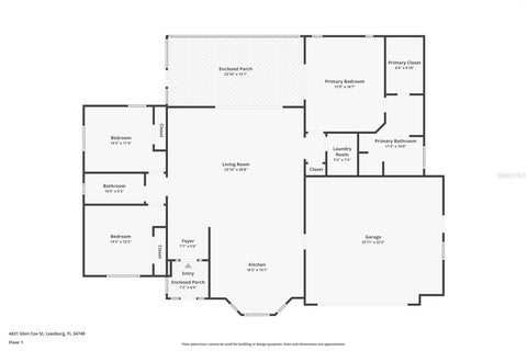 Tiny photo for 4631 Glen Coe Street, Leesburg, FL 34748 (MLS # G5119564)