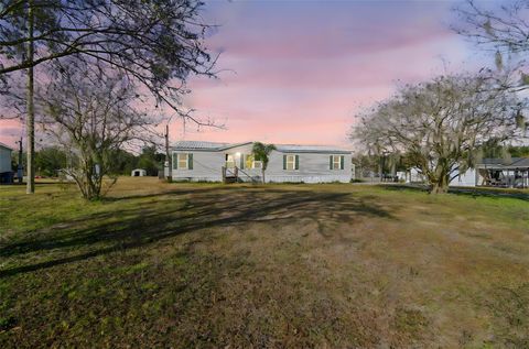 1660 BELMONT WOODS DRIVE MULBERRY FL 33860