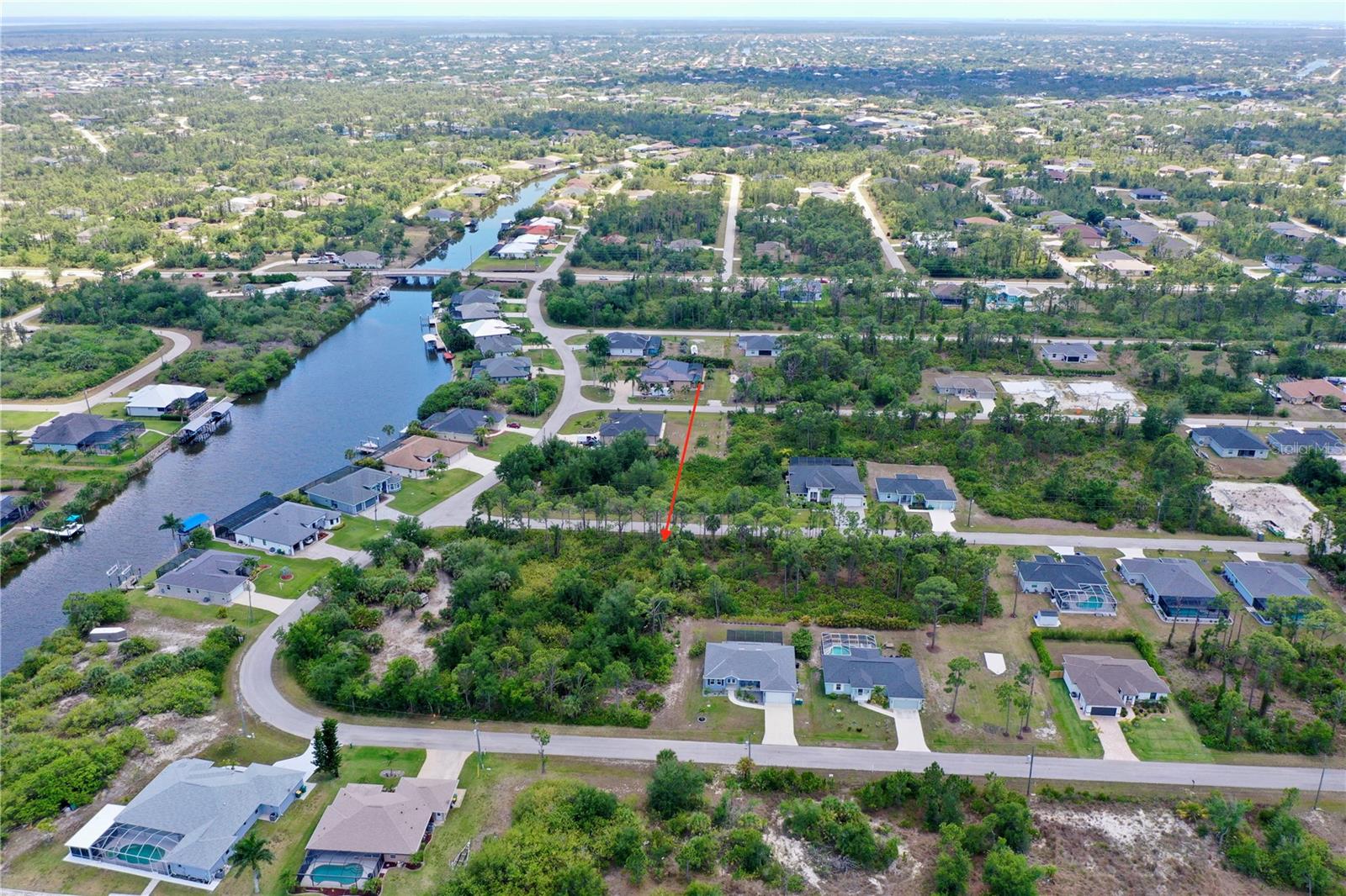 PORT CHARLOTTE SEC 058 - Land