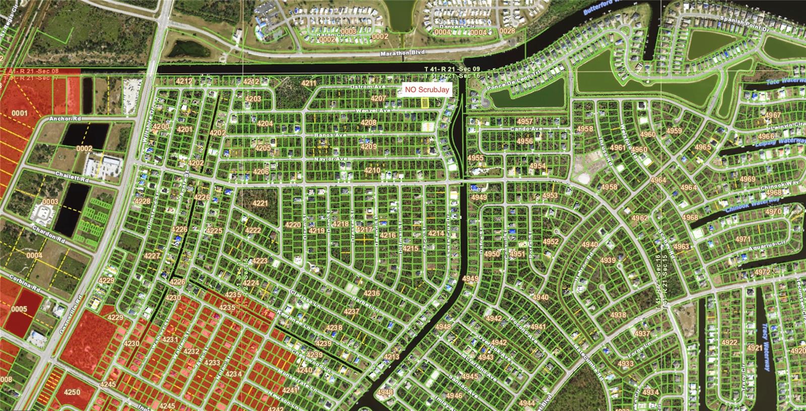 PORT CHARLOTTE SEC 058 - Land