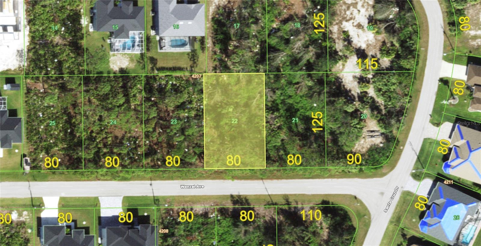 PORT CHARLOTTE SEC 058 - Land