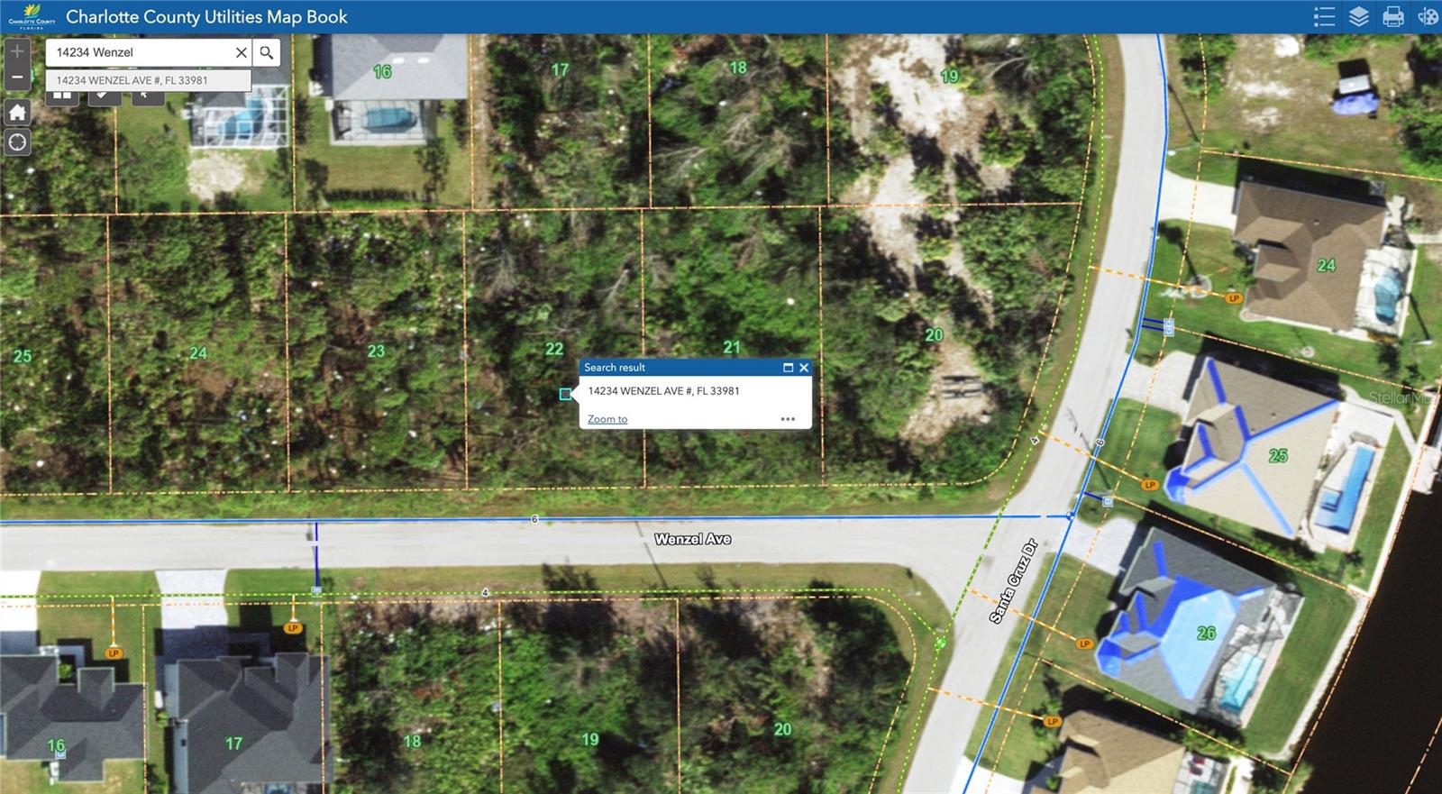 PORT CHARLOTTE SEC 058 - Land