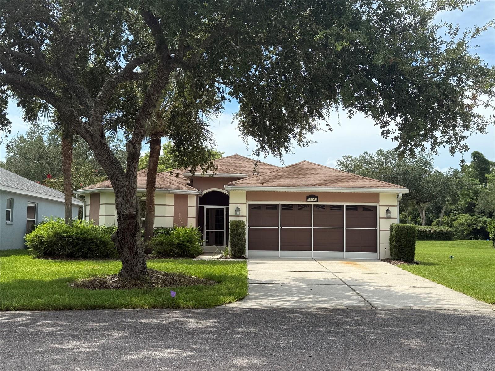 Welcome to Tampa Bay Golf and Country Club, a premier 55+ gated community! This charming 2-bedroom, 2-bath home offers comfortable living with an open layout, spacious bedrooms, and a screened-in lanai perfect for enjoying the Florida sunshine. Residents enjoy access to incredible amenities including two golf courses, a clubhouse with a full-service restaurant and bar, fitness center, heated pools, tennis and pickleball courts, and planned social activities. Enjoy the lifestyle you deserve in this beautifully maintained community just minutes from shopping, dining, and major highways.
All Century21 Integra residents are enrolled in the Resident Benefits Package (RBP) for $50.00/month which includes liability insurance, credit building to help boost the resident’s credit score with timely rent payments, up to $1M Identity Theft Protection, HVAC air filter delivery (for applicable properties), move-in concierge service making utility connection and home service setup a breeze during your move-in, our best-in-class resident rewards program, and much more! More details upon application.