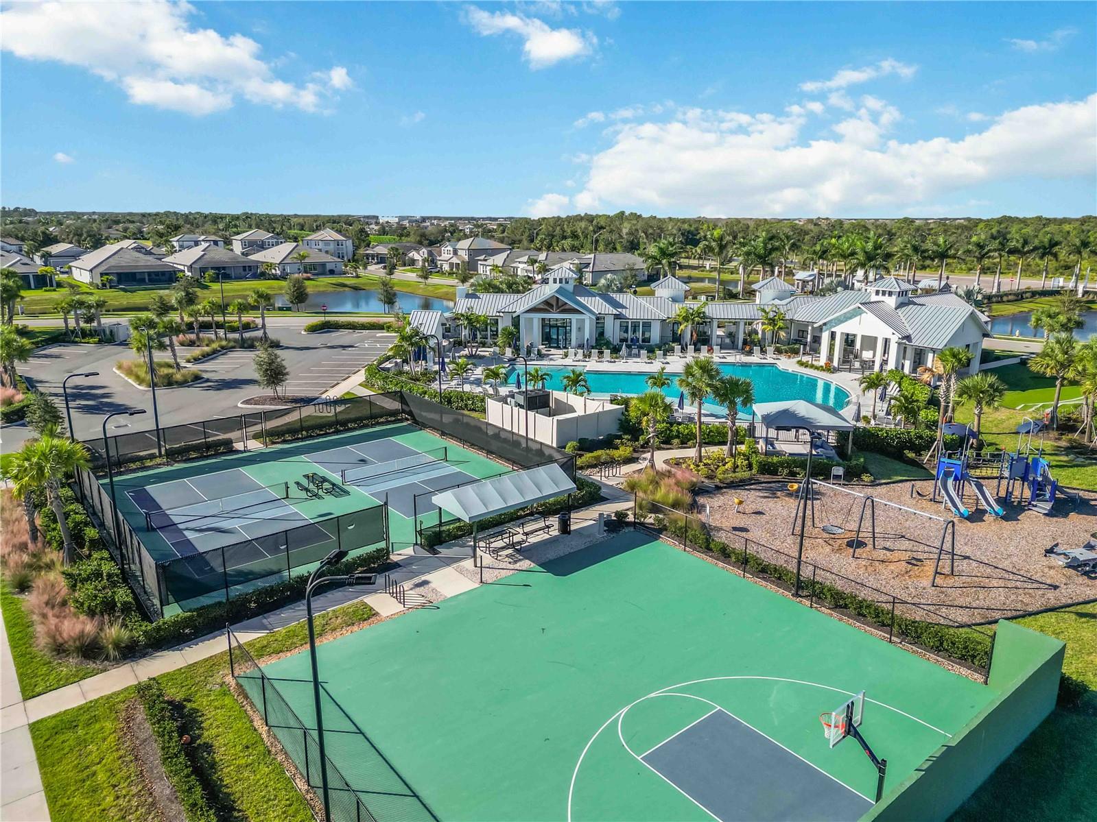 SWEETWATER AT LAKEWOOD RANCH PH I & II - Residential