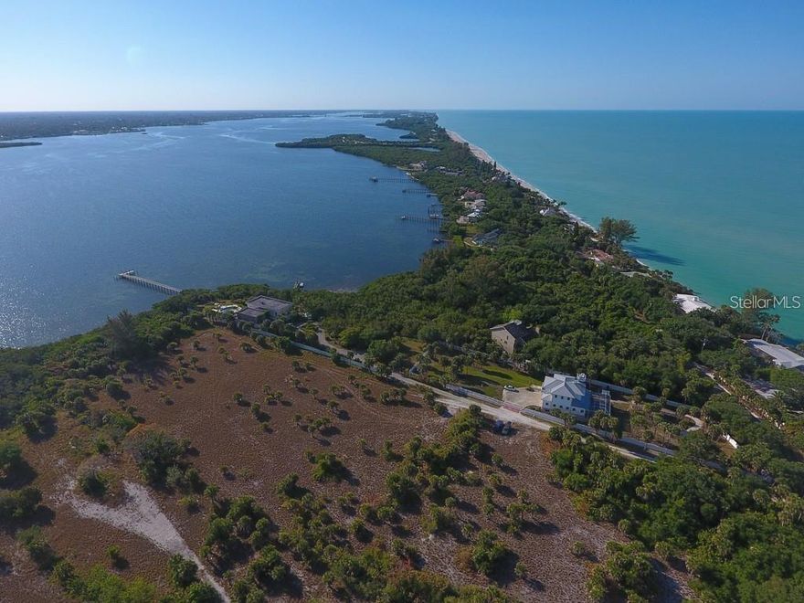 Manasota Key...the heart of paradise!  Welcome to one of the largest and last waterfront undeveloped residential parcels remaining in the area. This property has been owned by the same family for over 70 years, and is being offered now making this opportunity truly one of a kind. Located north of Middle Beach where traffic is sparse, this parcel offers you everything you could dream of...Here you will enjoy a laid back lifestyle on this beautiful 5 acre + lot with waterfront sunrises overlooking Lemon Bay. Prefer sunsets? Your deeded private beach faces west featuring the Gulf of Mexico as your backdrop! Like to boat, fish, and swim? Your future dock awaits your vessel and only here you can have it all!
Offering a perfect combination of privacy and views, this lot is over 950' deep and can be subdivided. This unspoiled land presents the new owner some of the best native vegetation Old Florida showcases and just may be the perfect space to build your future dream home. Sit out on your future deck in the afternoon and see the dolphin breach the water or the manatee relax in the shade while entertaining your family and friends. Manasota Key is one of the true last remaining slices of Old Florida surrounded by miles of pristine Gulf beaches and the beautiful waters of Lemon Bay. 
If you have an active lifestyle and seek adventure, we have that covered too.. recreation surrounds you, including 3 public beaches, Stump Pass State Park, charming shops and dining; including everything from casual to fine dining.  Located in Sarasota county, this street meanders through a protected "Canopy Road" and is a most certain delight to drive! Englewood is regarded as one of the best places to retire, live and play with all the nearby golf courses, tennis clubs, shopping, dining and world class fishing!  Call today to learn more about this ONCE IN A LIFETIME BUY!