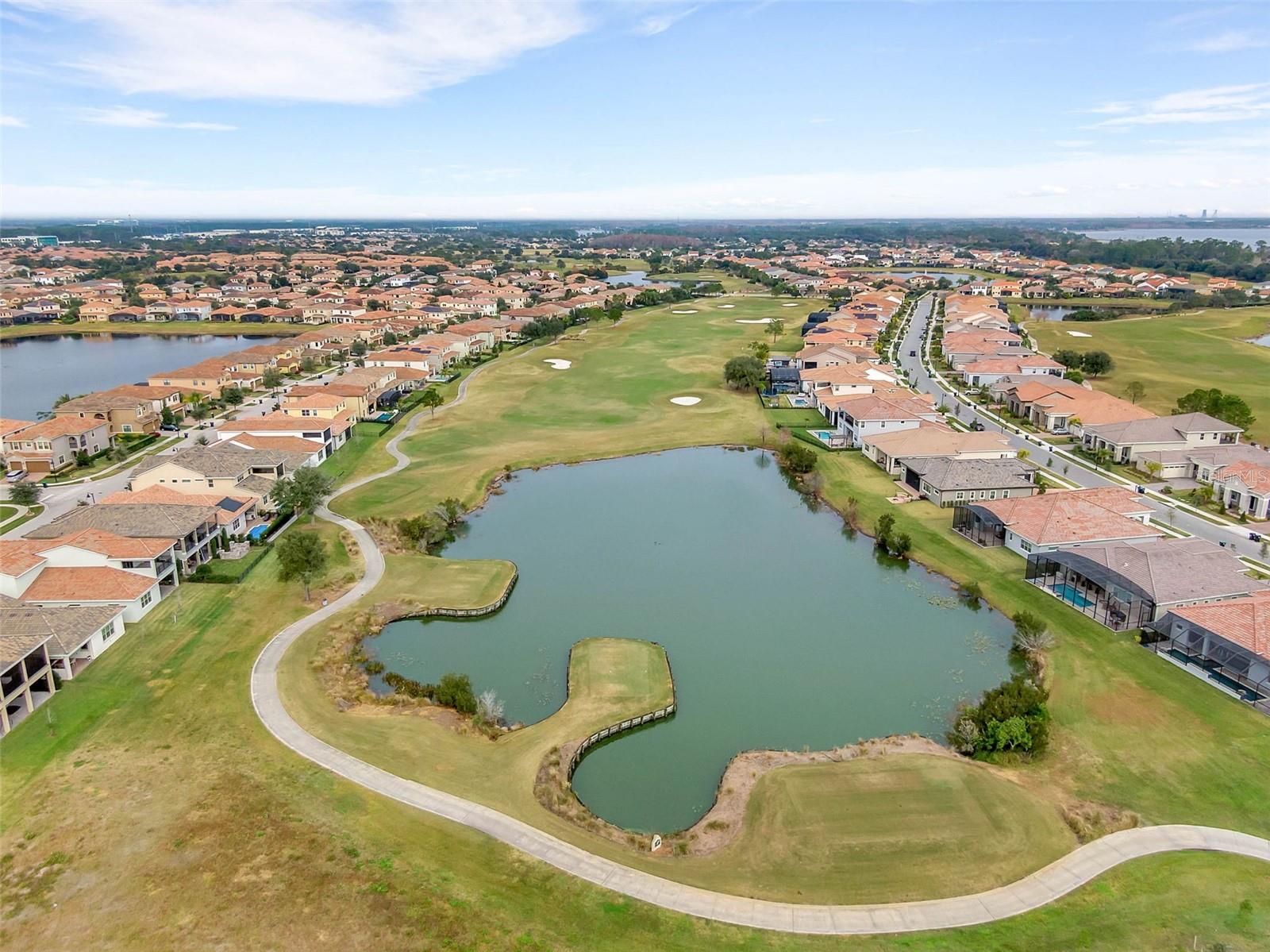 EAGLE CRK VILLAGE I - Residential