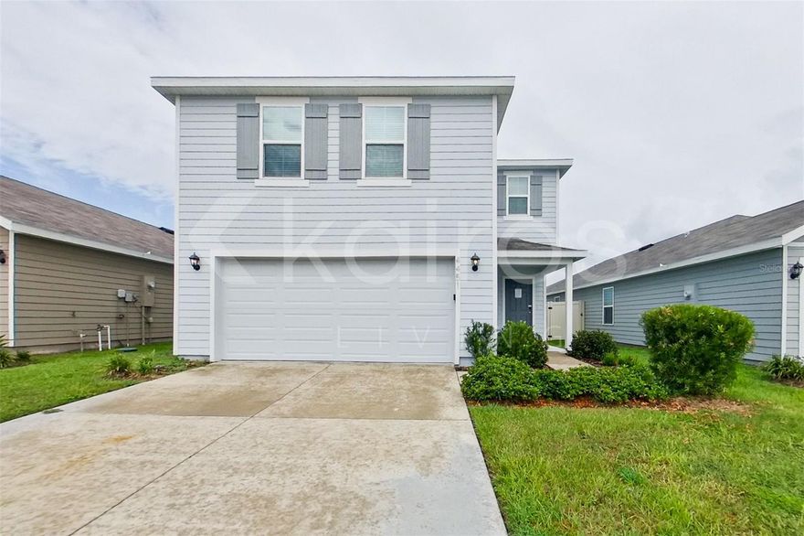 Welcome to Pines at Ocala Crossing! This brand new single-family home offers 4 beds, 2.5 baths, a modern open floor plan, primary suite, granite countertops, fenced-in backyard, and two-car garage. A monthly $115 amenity fee includes lawncare, access to community pool, and clubhouse. Pines at Ocala Crossing offers easy access to nearby parks and trails while still convenient to Rt 75. Kairos Living is cat and dog friendly and is happy to provide long-term leases and 24/7 Emergency Maintenance! Please see last photo in reel for all applicable DISCLAIMERS. Visit our Kairos Living website to tour this home on your schedule with our "Self Tour" feature and apply today!

Please Note: The advertised rent amount covers the base rent only. Additional monthly charges include a $115.00 Amenity Fee (Smart Home and Lawn Care) and a $9.99 Utility Management Fee. Other charges, such as pet rent, may apply depending on your specific needs.