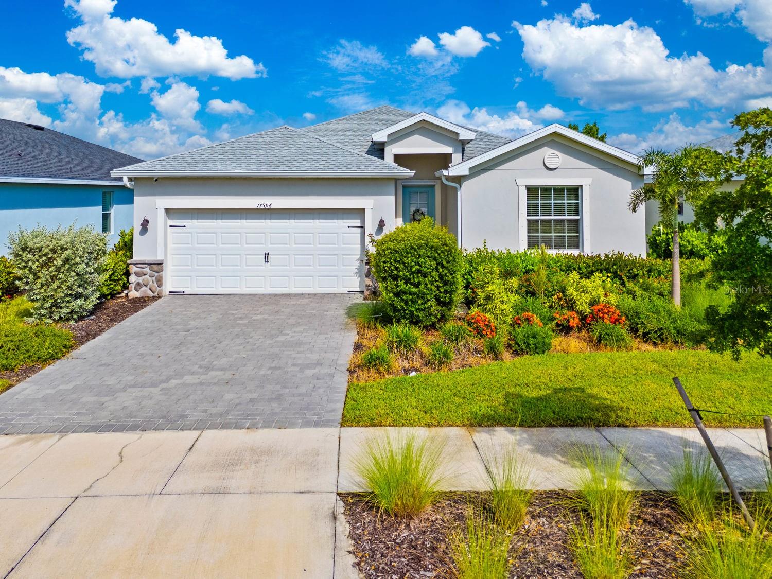 Welcome to your dream home in Babcock Ranch! This stunning 4-bedroom, 3 bathroom Sylvester pool home offers the perfect blend of modern style and Florida comfort. With tile flooring throughout, a spacious open layout, and plenty of natural light, every detail has been designed for easy living. The heart of the home features a sleek kitchen with a natural gas stove and generous counter space that opens to the dining and living areas—ideal for entertaining. The split-bedroom design ensures privacy, with a serene owner’s suite complete with 2 walk-in closets and large primary bath. Step outside to your private pool and lanai, where you’ll enjoy breathtaking sunset views, the ultimate backdrop for evenings with family and friends. A 2-car garage provides ample storage and convenience. Located in the sought after Babcock Ranch community, you’ll enjoy resort style amenities, miles of nature trails, and a vibrant town center with shopping, dining, and entertainment. Don’t miss the opportunity to make this incredible home yours—schedule your showing today!