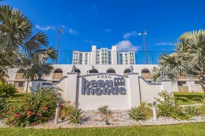 Live the Ultimate Beachfront Lifestyle in St. Pete Beach! Welcome to the pinnacle of coastal living—where every day feels like a vacation and the breathtaking Gulf of Mexico is your backyard. This exquisite 2-bedroom, 2-bathroom condo offers a generous 1,545 square feet of airy, open-concept living space, thoughtfully designed for comfort, elegance, and endless views. Perched right on the sands of St. Pete Beach, this residence invites you to wake up to mesmerizing sunrises and wind down with panoramic sunset views that light up the sky in shades of gold and coral. With new hurricane-rated windows throughout, you’ll enjoy abundant natural light and peace of mind—rain or shine. Step into a bright and spacious living area perfect for entertaining or relaxing after a beach day. The chef-inspired kitchen features an abundance of cabinetry and premium appliances, making meal prep a breeze—whether you’re crafting gourmet dishes or whipping up beachside snacks. The primary suite is a tranquil retreat, fully furnished and offering sweeping views that stretch all the way to downtown St. Petersburg. Sip your morning coffee as the sun rises over the bay. The second bedroom is equally spacious, complete with its own private bathroom—perfect for hosting family or guests with ease and privacy. Resort-style amenities include: A sparkling heated-pool, Fitness center and relaxing sauna, Tennis court for active days, Two brand-new barbecue areas for seaside grilling Your assigned covered carport ensures easy, convenient access, while the building’s vibrant location puts you in the heart of St. Pete Beach’s lively scene—with renowned restaurants, boutique shopping, and entertainment all just steps away. $150 application fee approval required prior to move-in. Rent includes: parking, water, sewer, trash, internet, basic cable, and all condo amenities. No pets permitted. Short-term tax applies to leases under 6 months. Don’t just visit the beach—live it, love it, and call it home. Your luxury beachfront lifestyle starts here!