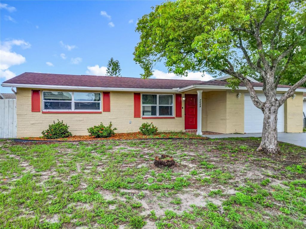 Photo of 7125 Sandalwood Drive, Port Richey, FL 34668 (MLS # TB8400804)