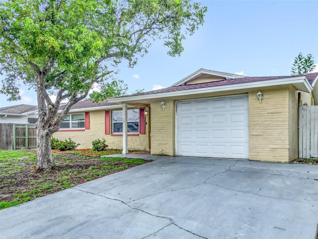 Photo of 7125 Sandalwood Drive, Port Richey, FL 34668 (MLS # TB8400804)