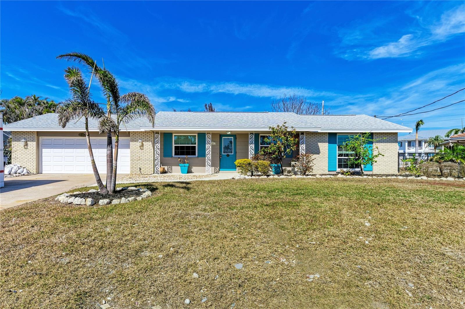 NEW IMPROVED LIST PRICE!! $$25K BUYER CREDIT if under contract before 7/20/2025. Opportunity Awaits you on this Million Dollar Island! Nestled in the highly sought-after Holmes Beach neighborhood of Key Royale surrounded by the Gulf and Bay! This home is a rare opportunity for those looking to renovate in one of Anna Maria Island’s most desirable locations. With a new roof installed in 2020 and PGT high-impact windows & doors, large pool and lanai, the pool equipment works! The foundation for a refreshed coastal retreat is already in place. However, due to storm damage, the property is being sold as-is and is priced accordingly for renovation. Featuring a private pool and a spacious lot, this home is ideal for those ready to restore and modernize a property in an unbeatable location. Just minutes from Holmes Beach and Anna Maria’s stunning Gulf shores, this residence provides easy access to dining, shopping, and all the best island amenities. With its prime location and strong structural elements, this property is ready for transformation. Whether you're looking for a personal getaway, an investment opportunity, or a seasonal retreat, this Key Royale Drive home offers the perfect starting point for a beautifully updated space. Schedule your private showing today.