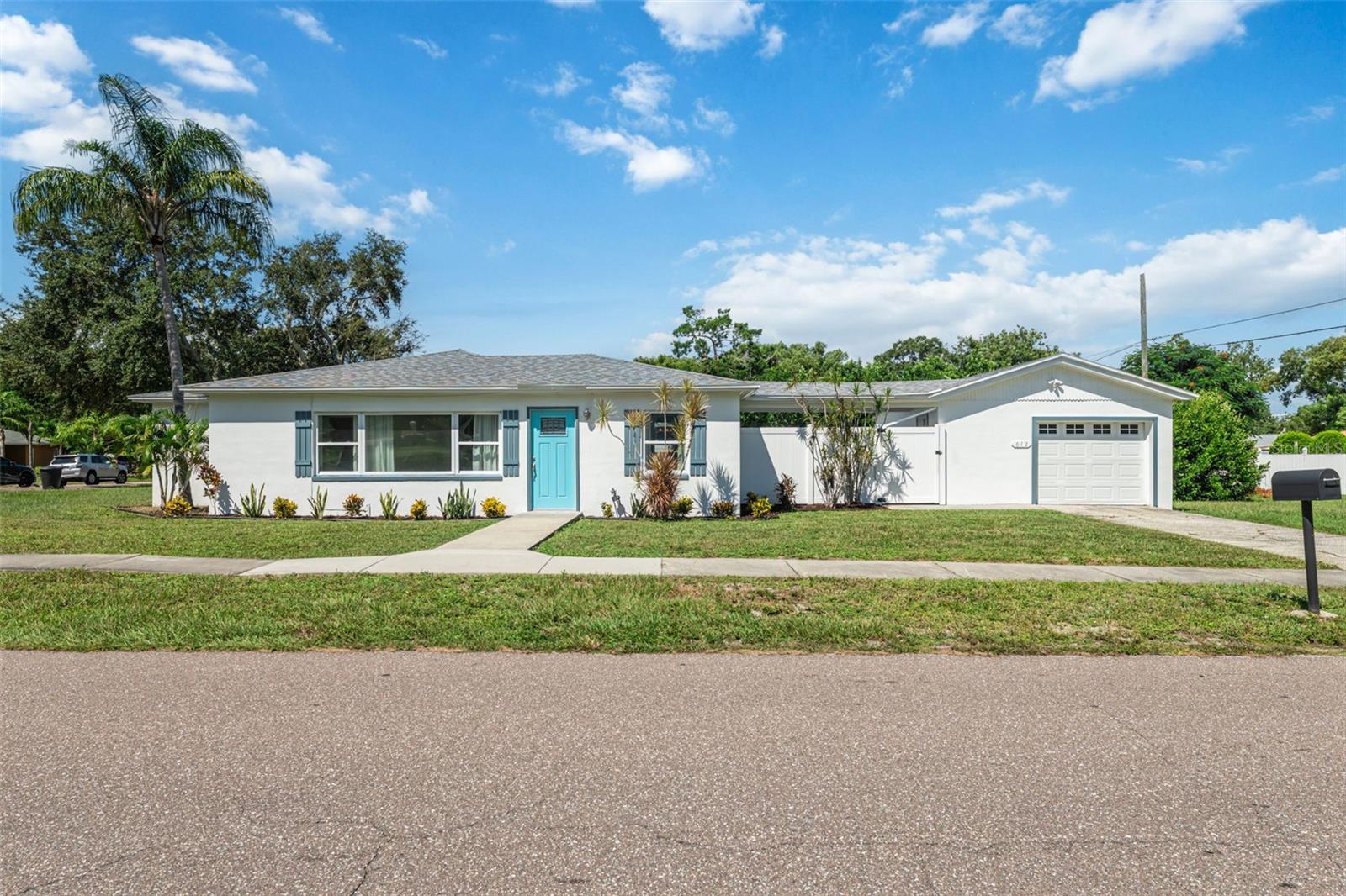This cute, clean, and well-cared-for home offers the perfect blend of comfort and convenience in a prime central Clearwater location. Just an 8-minute drive to world-famous Clearwater Beach and 20+ minutes to Tampa International Airport, you’ll enjoy easy access to everything the area has to offer.
Inside, the open floor plan creates a bright and inviting living space with 3 bedrooms and 2 bathrooms, ideal for both everyday living and entertaining. A covered patio connects the home to the garage, providing a lovely spot to relax outdoors.
This move-in ready home combines thoughtful updates, a great location, and a spacious lot—making it an excellent opportunity in Clearwater.
Systems and updates are: Roof (2016), A/C (2017), Vinyl Fence (2019), Garage Door (2019), Water Heater (2021), New Oven (2025), New Flooring (2025)