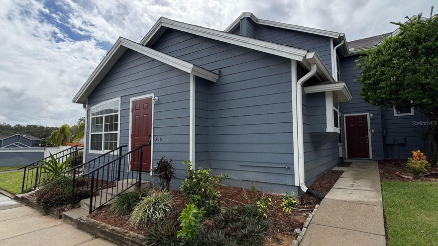 Charming 1-Bedroom, 1-Bath End Unit Townhome – Four Corners
Water and electricity are included (restrictions apply) in this cozy and inviting 1-bedroom, 1-bath end unit townhome in Four Corners. The open eat-in kitchen flows into the living room, creating a comfortable space for relaxing or entertaining. The kitchen features a stainless-steel refrigerator and 2-burner cooktop, offering modern convenience.
Double-door entry leads into the spacious bedroom. The bathroom includes a tub/shower combo and a vanity with ample storage. A washer is included for your convenience.
Residents enjoy access to community amenities, including a clubhouse, resort-style pool, tot lot, fitness center, basketball and volleyball courts, tennis courts, sand volleyball, and a spa. Parking restrictions and HOA approval apply.
Perfectly located, this home is just minutes from Disney Theme Parks, Champions Gate, Posner Park, major retailers, and offers easy access to US 192, SR 429, I-4, and Ronald Reagan Parkway.
Don’t miss out—schedule a showing today!