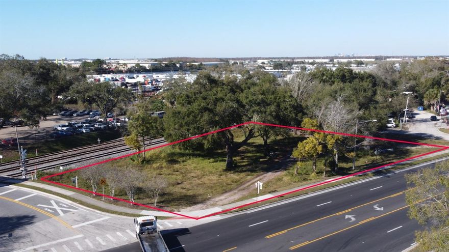 One or more photo(s) has been virtually staged. ** Huge Price Drop** Grab it While You Can!** Ask Me About Owner Financing Options**  Lease or Build to Suit Options ** Fantastic Location! 240 feet of frontage and great visibility and access to S. Orange Ave. Lot is 0.8 acres and 7448.76 square feet, zoned RSTD IND-2/IND-3.  Buyer to confirm all lot measurements, zoning use and lot features with zoning, county government regulator. C-3 ZONING!! High Traffic,  Close to the Auto Auction and Orlando International Airport. Motivated Seller!