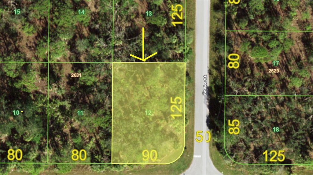 Photo of 1365 Shake Street, Port Charlotte, FL 33953 (MLS # TB8328556)