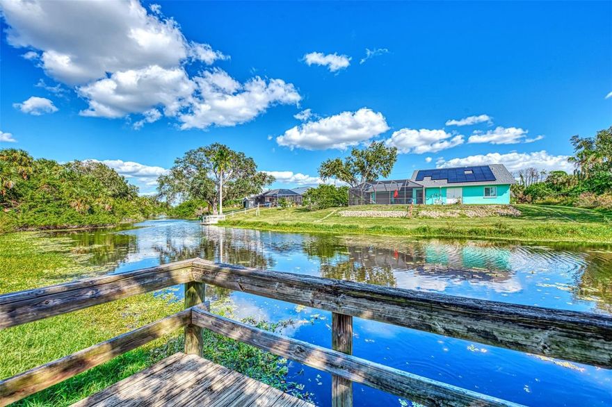 We've got the perfect place for you! A comfortable 3-bedroom, 2-bathroom pool home right on a canal! The pristine living areas, and gorgeous backyard offers a tranquil setting for you to enjoy. The kitchen features stainless steel appliances, granite counter tops and seamlessly connects to the dining/living area. The primary bedroom has direct access to the pool and includes an en-suite bathroom plus a large walk-in closet! The other bedrooms are spacious and bright! Spend time outdoors with your family... float in the pool or cast a fishing line off the deck into the canal. The location is very convenient, 8 minutes to I-75 and 5 minutes to grocery stores, restaurants and shopping centers! Schedule your private showing today! Please note, tenant will not have access to the shed on property.