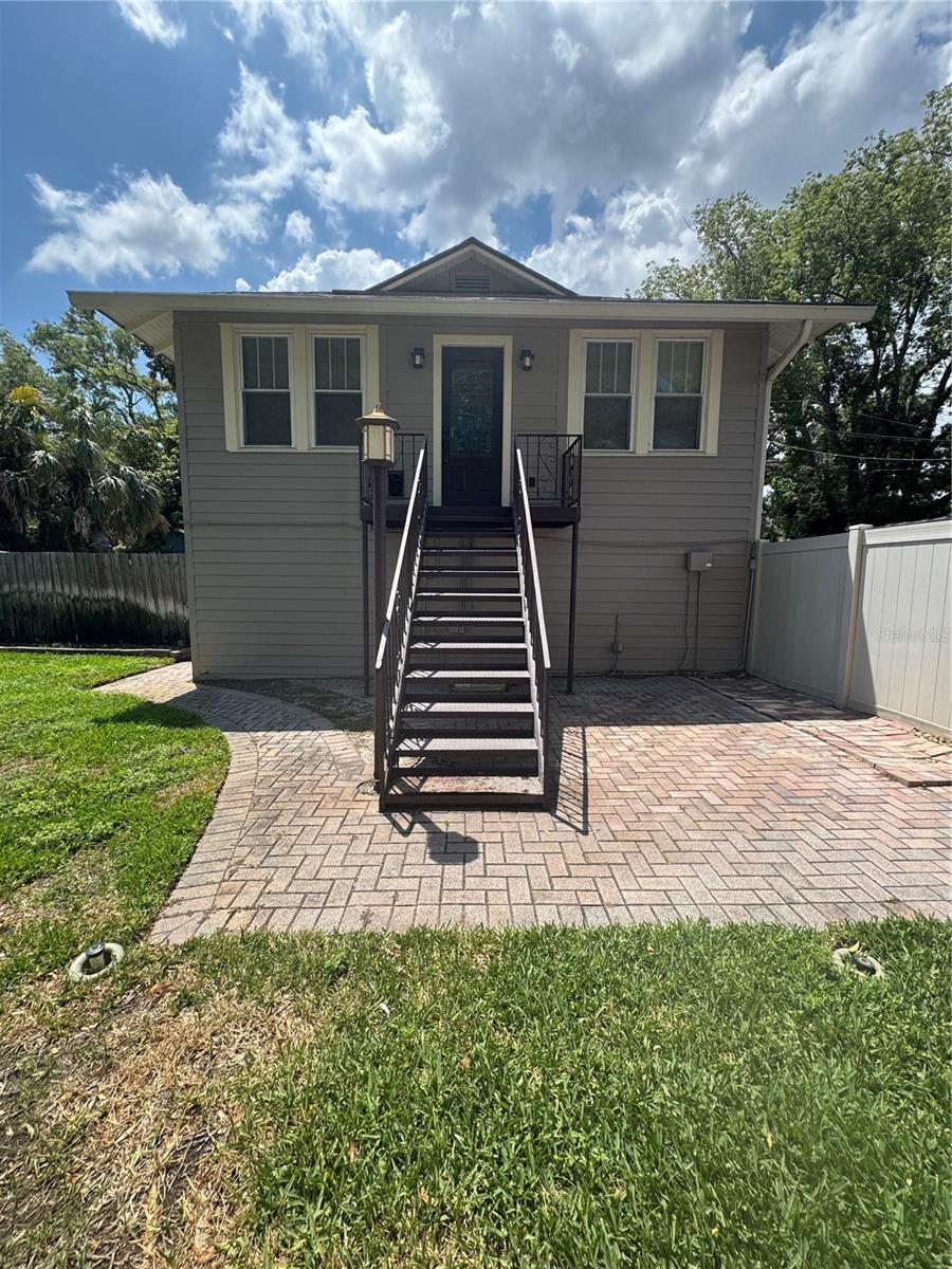 Discover this beautifully designed rental home offering an open living space ideal for entertaining and relaxation. The home features a large, inviting bedroom, the convenience of an interior laundry area and private gated parking. Located centrally in St. Petersburg, you'll enjoy easy access to local amenities, dining, and entertainment. Outside, you'll find a nice yard space, providing a peaceful retreat for outdoor enjoyment. Don't miss out on this unique rental opportunity in the heart of St. Pete!