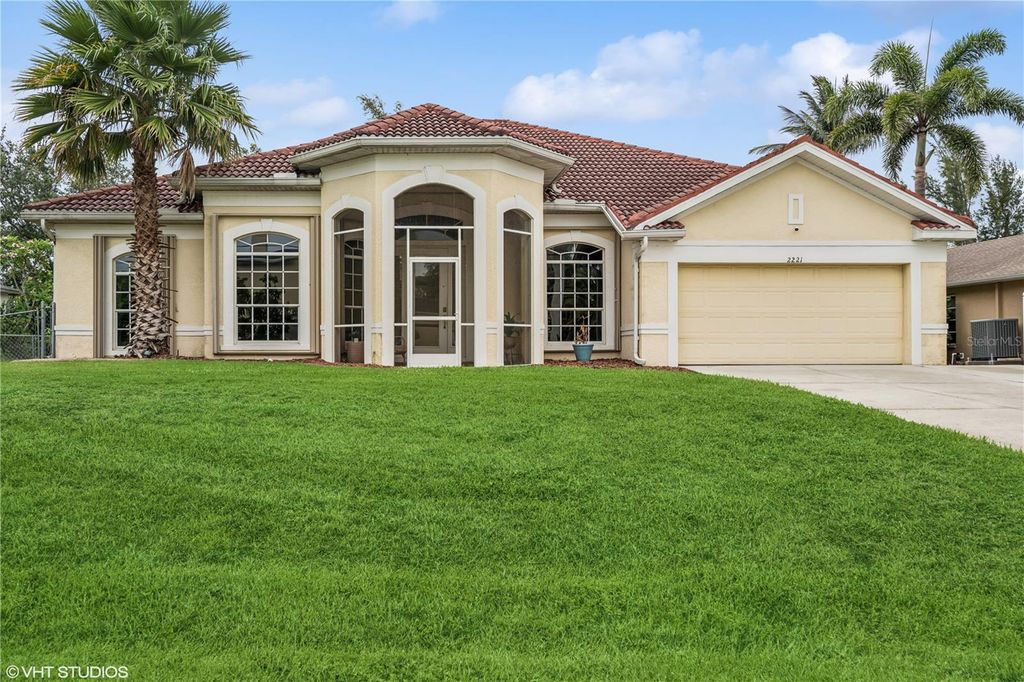 Photo of 2221 SW 8th Court, Cape Coral, FL 33991 (MLS # TB8390936)