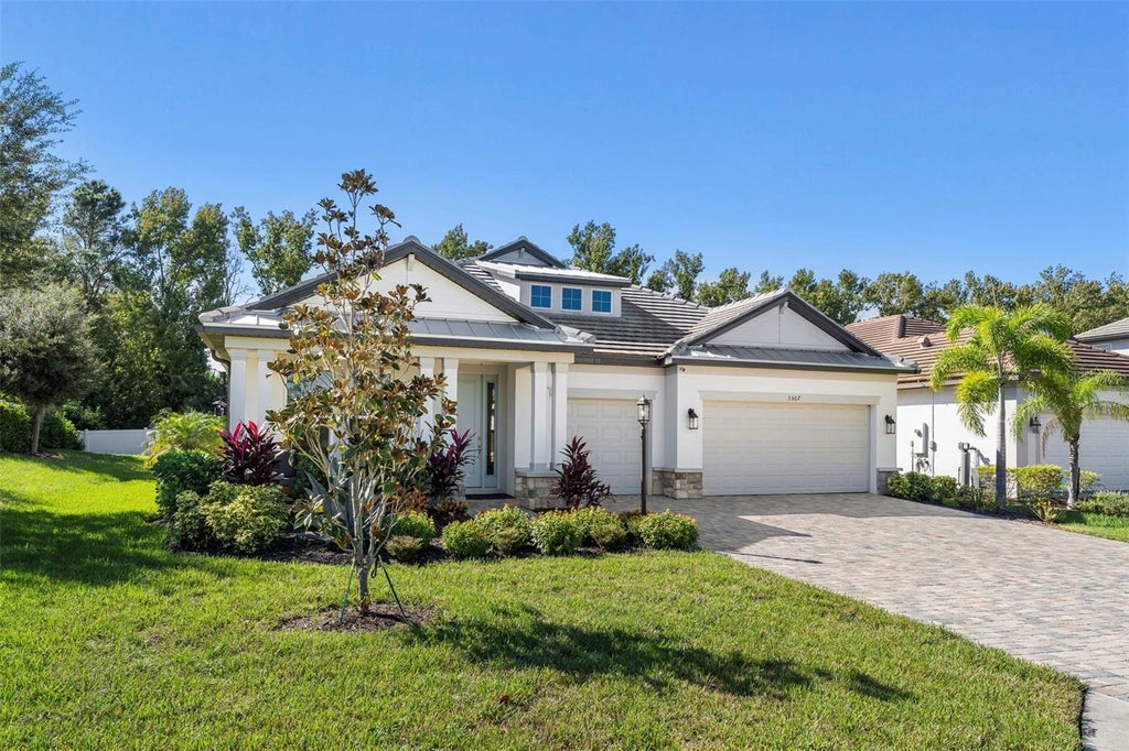 Photo of 3507 Wild Blossom Place, Parrish, FL 34219 (MLS # A4710072)