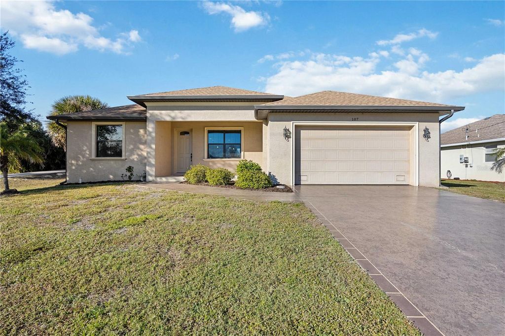 Photo of 107 Medalist Road, Rotonda West, FL 33947 (MLS # D6145620)