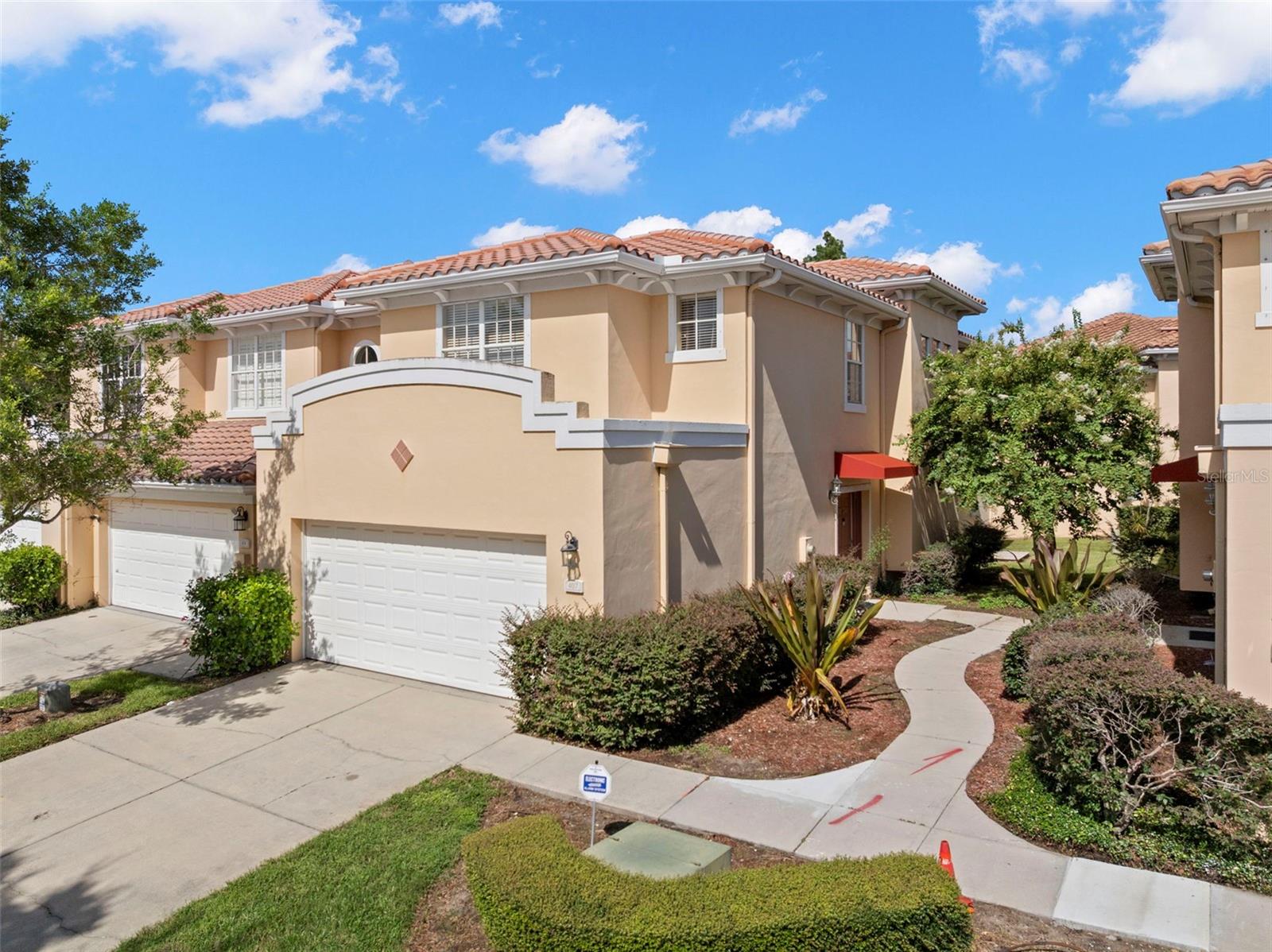 **Motivated Seller **
Welcome to this exceptional 3-bedroom, 2.5-bath NEWER 2005, Corner Unit- townhome in the sought-after Villas of Carillon, located in the charming Feather Sound area. With Mediterranean-style architecture and modern updates, this home is the perfect blend of comfort, style, and convenience.
Key Features:
New 2024 AC with UV Lighting: Stay cool and comfortable with a brand-new 3.5-ton AC Heat Pump unit featuring UV lighting for added air quality.
Spacious & Open Floor Plan: The expansive layout includes a large kitchen, with stainless appliances (newer dishwasher and refrigerator) and living area, perfect for both everyday living and entertaining. Newer Water Heater 2022.
High Ceilings & Natural Light: Enjoy an airy feel with high ceilings and plenty of natural light throughout.
Private Balconies: Relax on the screened balcony off the living area overlooking a serene pond with a fountain or retreat to the private balcony off the master suite.
Inside Laundry Room: Added convenience with an interior laundry space.
2-Car Garage: Plenty of room for your vehicles and additional storage. Additional refrigerator in the garage as a Bonus!
Gated Community: Enjoy added privacy and security in this desirable, gated community.
Mediterranean Architecture: The home features elegant barrel-style roofing and a timeless design that stands out. HOA just redid all of the flat decks above the garages.
HOA covers: Community Pool; Grounds and Maintenance, Unit building exterior Maintenance, Private Gate, Reclaimed water for irrigation, Private Roads, Flood Insurance, Water, Sewer, Trash, Roofs and Management.
Pet & Lease-Friendly: Pets are welcome, and leasing is allowed, offering flexibility for owners and investors alike.
Outdoor Recreation: Walking paths around the lakes, perfect for walking or running, just steps from your door.
Close to Everything: This home is within walking distance to Top Golf, Publix, restaurants, shopping, Clearwater Airport, and just minutes to major highways for easy access to Tampa and Sarasota.
Whether you’re looking for a serene retreat or an ideal location for your daily activities, this townhome offers the best of both worlds.
Being sold "as-is" for the sellers convenience- Please enjoy the virtual tour ~