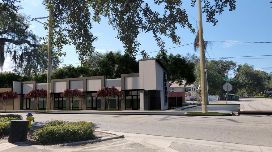Under Construction. ***Under Construction*** Florida Commercial Group is pleased to present the opportunity to lease in a brand new, high-profile retail, office, restaurant use development, located at the corner of E. Lake Avenue and Potter Street- East Tampa.

Boasting ground level space that will measure (approx.) 2,600 SF, this free-standing building, will be centrally located in the rapidly growing East Tampa Community on E. Lake Avenue :: Ideal for a range of businesses, such as retail sales, professional offices, community services or a small neighborhood eatery :: The space can feature one large open area or be subdivided into 2- 3 smaller suites.  
This property will showcase approximately 109' of frontage along bustling E. Lake Avenue and will be located in a highly sought-after retail/ residential area that benefits from excellent exposure and robust traffic counts of over 10,500 vehicles per day at the intersection of E. Lake Avenue and N. 22nd Street :: Zoned (PD) Planned Development, this 5,123 SF lot will offer dedicated onsite parking and a few street parking spaces for easy access :: With steady traffic flow and excellent foot traffic in the area, this property will be perfectly positioned to maximize your business’s potential :: The site is perfect for quick service retail to serve the surrounding residents, workforce and those commuting through the area.
Surrounded by the flourishing residential neighborhoods of Belmont Height Estates and College Hills, this property is minutes from the Greater East Tampa area and Downtown Tampa.  

Whether you are a start-up or an established business looking to broaden your brand, don’t miss an opportunity to lease this first-generation space today :: Various businesses can do well here making this an ideal site for a relocation, expansion or a new business startup location :: Situated in a qualified HUBZone, you’ll also be near many existing and planned developments project sites :: Construction of this building is under way and will be completed in 2026 with modern amenities and offered as build-to-suit or can be provided as a vanilla shell :: Enveloped by over 46,283 households within three miles, the solid demographics and limited competition within the immediate area make this an ideal location for a wide variety of thriving business owners or small commercial entrepreneurs.  
The subject is close to all things East Tampa via N. 22nd Street, Dr. Martin Luther King Jr. Blvd., N. Nebraska Avenue, N. 40th Street and Interstate 275 :: Downtown Tampa, Seminole Heights, Ybor City and the Greater Tampa Bay area are all a quick commute from this site :: Call for additional property details and come invest in growing East Tampa today!