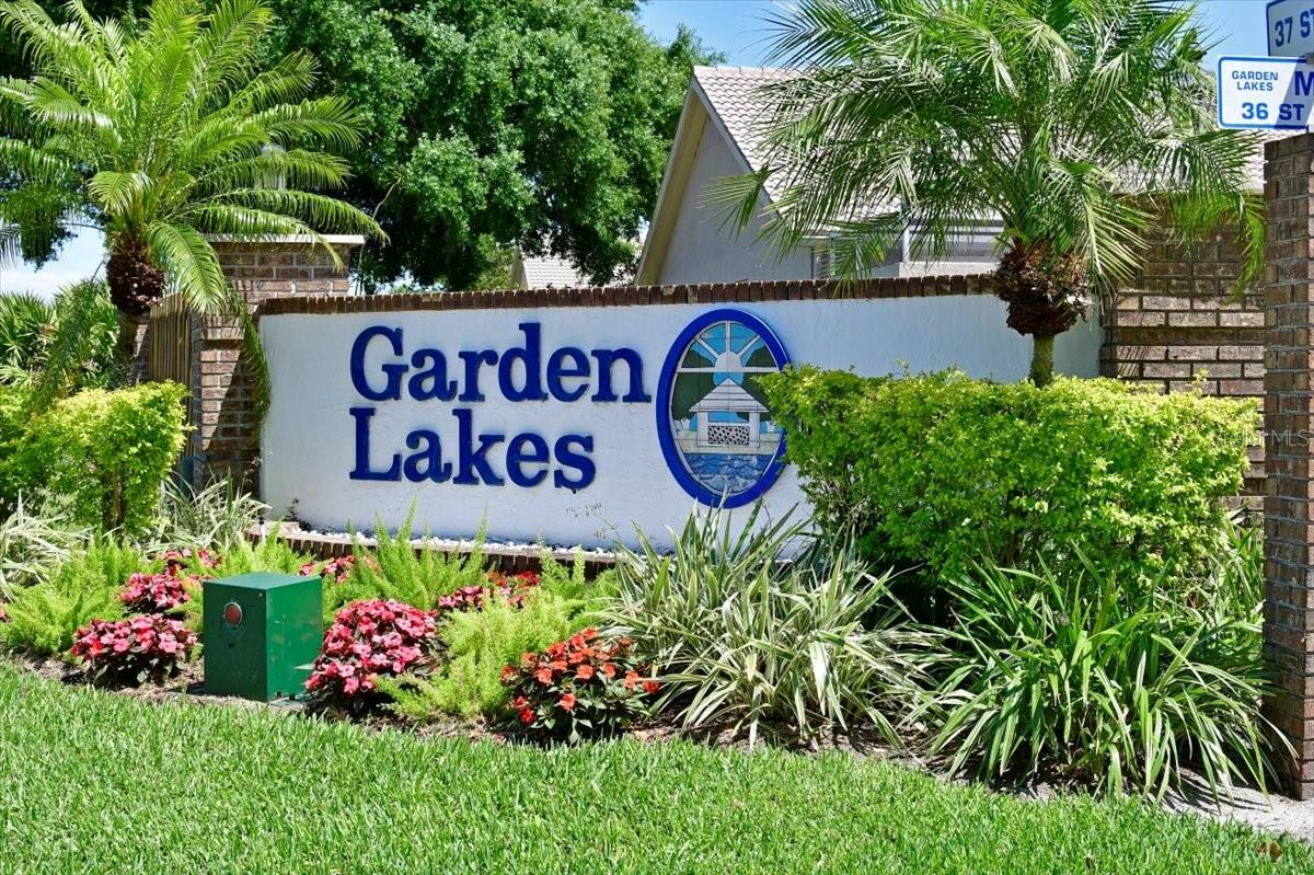 GARDEN LAKES VILLAS SEC 1 - Residential