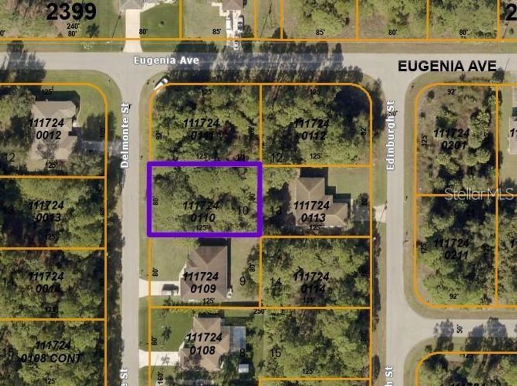 Photo of Delmonte Street, North Port, FL 34288 (MLS # C7525243)