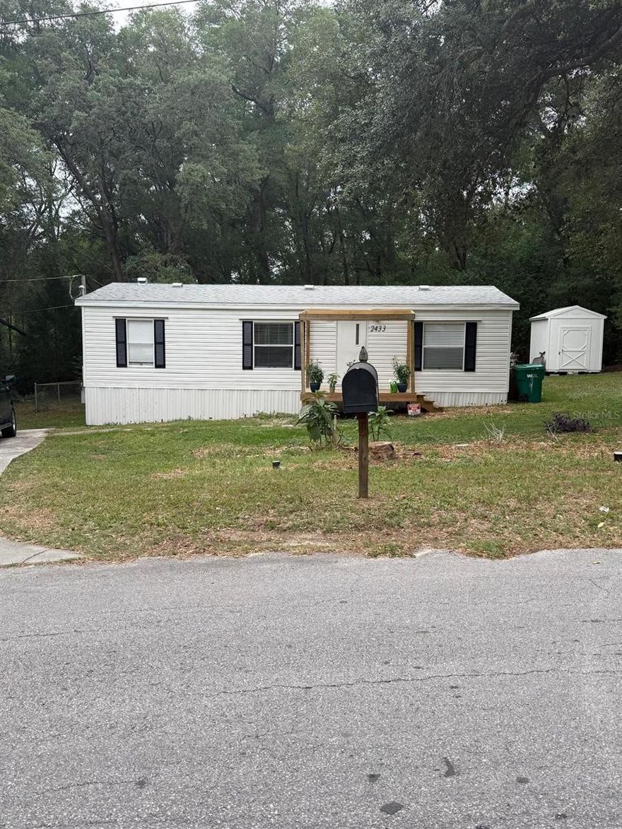 Beautifully renovated double-wide mobile home located in a quiet and peaceful neighborhood in Inverness, Florida! This charming home features 3 spacious bedrooms and 2 full bathrooms, offering comfortable living with plenty of space for family and guests. Recently updated with modern touches, this property is move-in ready and perfect for homeowners looking for comfort, tranquility, and affordability. Enjoy the peaceful surroundings while still being conveniently close to shopping, dining, schools, and local amenities. Don’t miss this great opportunity to own a beautifully updated home in a serene location!