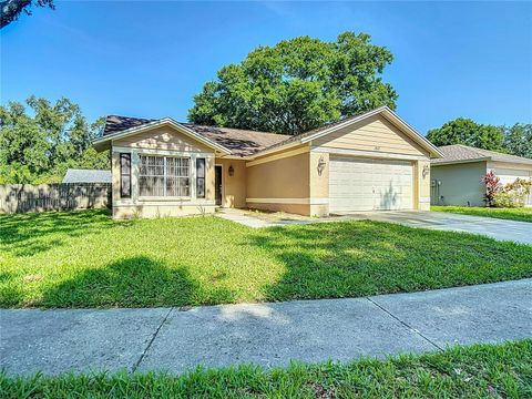 Photo of 1517 Gunsmith Drive, Lutz, FL 33559 (MLS # TB8389957)