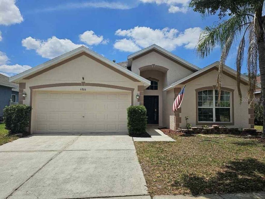 Well maintained 4-bedroom, 2-bath home located in the desirable community of Apollo Beach. This spacious residence features a bright and open floor plan with abundant natural light throughout. The living and dining areas flow seamlessly, creating the perfect space for both everyday living and entertaining. The kitchen offers ample cabinet space, modern functionality, and overlooks the main living area. The generously sized bedrooms provide comfort and flexibility, while the primary suite features a private bath and great closet space. Enjoy a private backyard ideal for relaxing or hosting gatherings. Conveniently located near shopping, dining, schools, parks, and major roadways, with easy access to Tampa, beaches, and waterfront attractions.