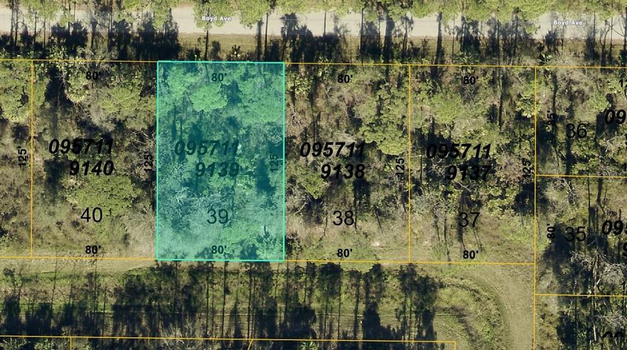 No HOAs with fees or deed restrictions or CDDs. Not on the North Port Scrub Jay list 03/05/25 please reconfirm during due diligence. North Port is the 7th largest land mass in Florida-the 110th largest in the country!! The growth and potential are absolutely amazing. Conveniently located to shopping, dining, parks, and all that up and coming North Port has to offer (where so much of the city is new and still being built!) including the new Braves Spring Training Stadium. Many beaches located within a 35 minute drive from this lot. New construction is everywhere you look and you can be part of the action. Information about local builders is available upon request. Also great for self directed IRAs, 401Ks and other investment portfolios.