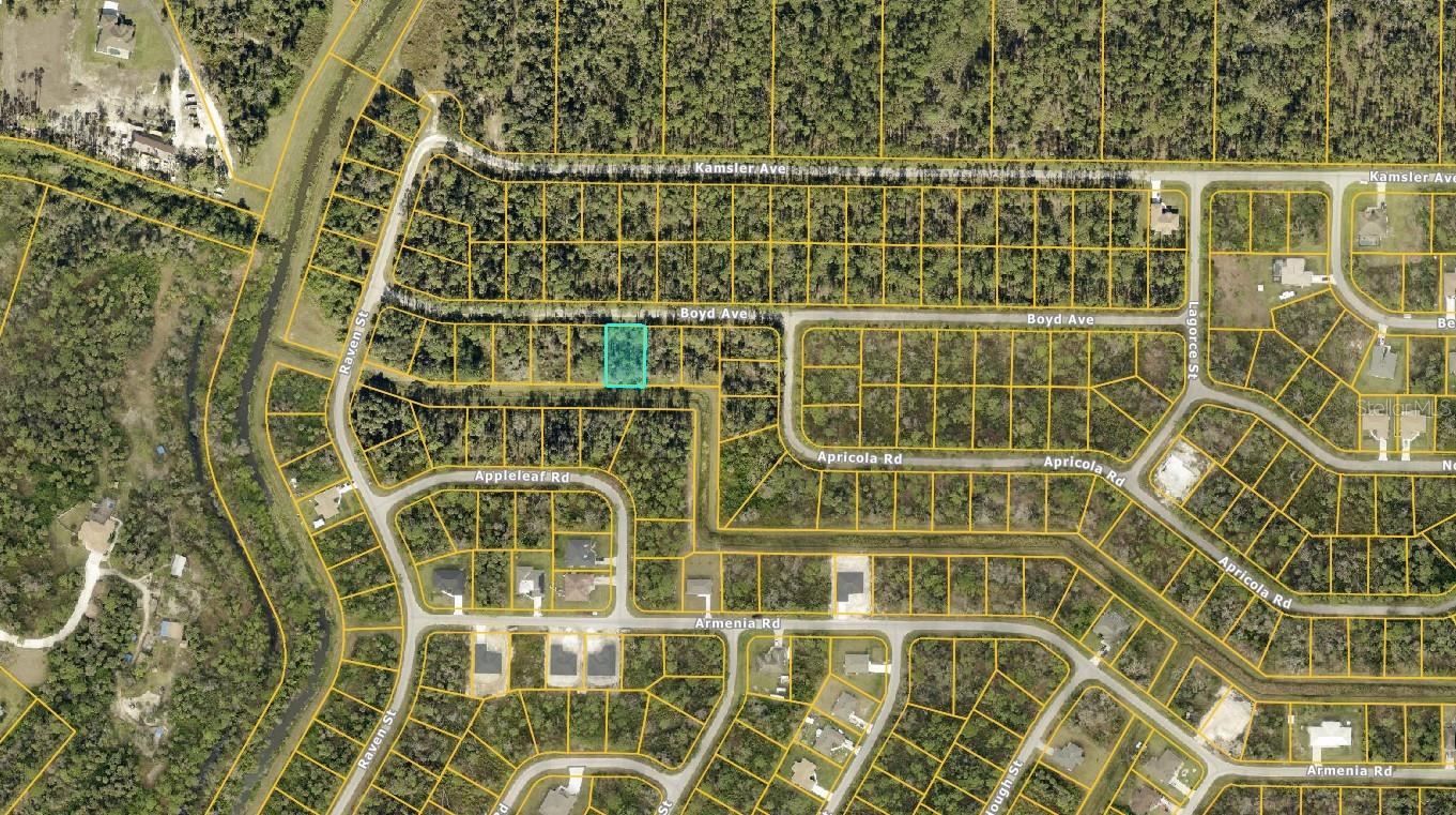 PORT CHARLOTTE SUB 25 - Land