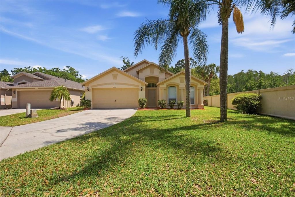 Photo of 3704 Lockridge Drive, Land O Lakes, FL 34638 (MLS # O6396024)