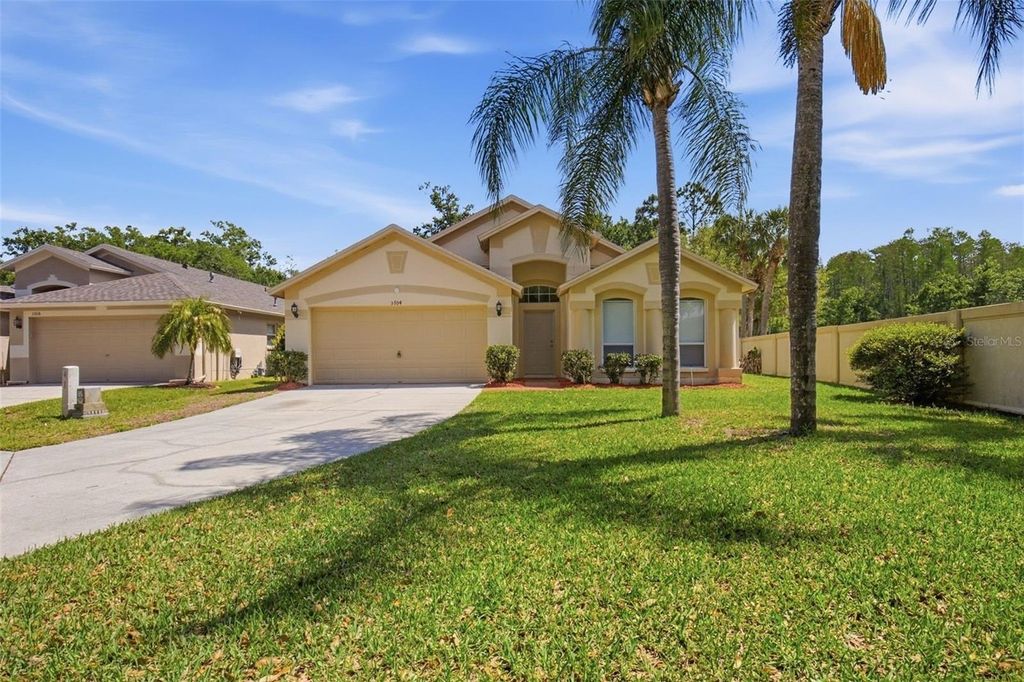 Photo of 3704 Lockridge Drive, Land O Lakes, FL 34638 (MLS # O6396024)