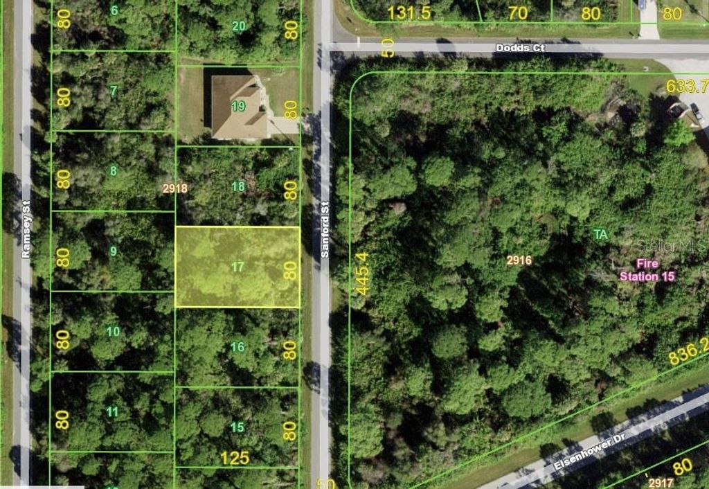 Photo of 1307 Sanford Street, Port Charlotte, FL 33953 (MLS # S5056601)